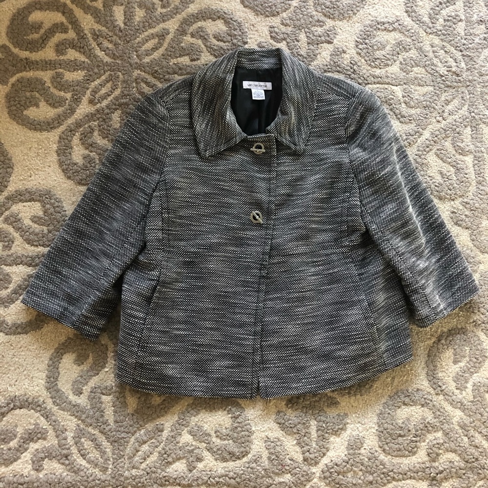 Liz Claiborne Women’s 3/4 Sleeve Blazer